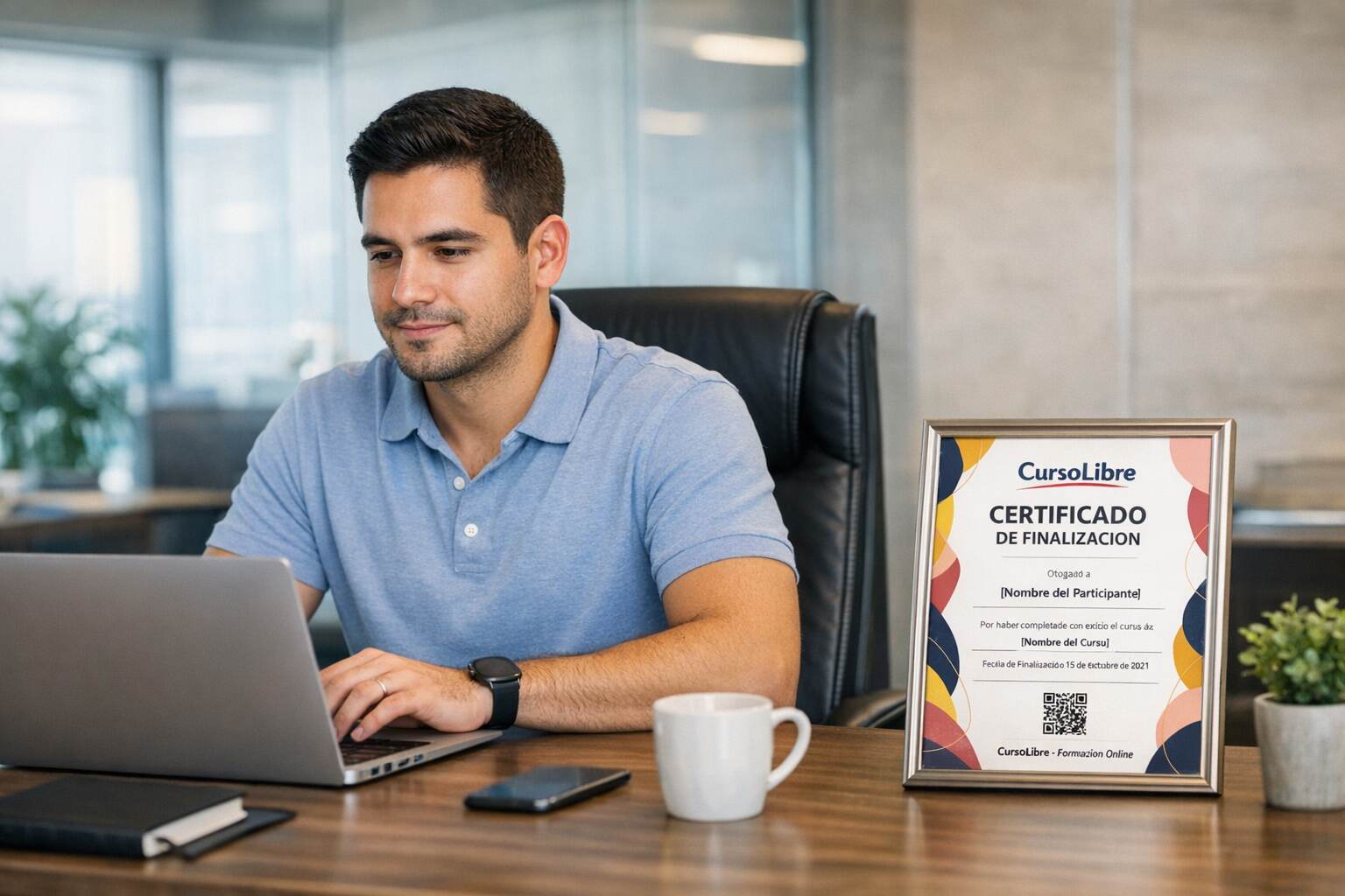 Certificación de cursos